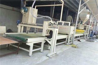 外墻巖棉砂漿復合設備,巖棉雙面復合砂漿設備流程