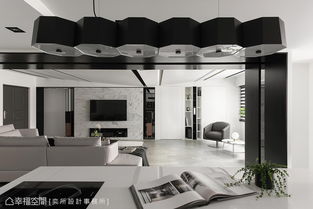 老屋新生 黑白時尚美型機能宅